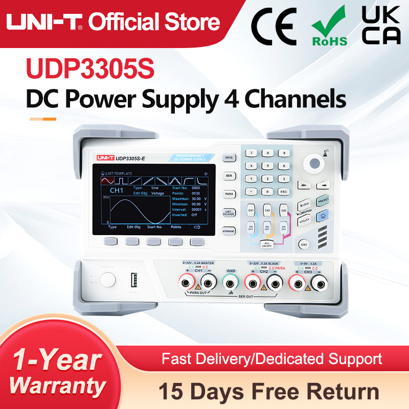 UNI-T Programmable DC Power Su - Dc Power Supply Variable บทวิจารณ์และราคา