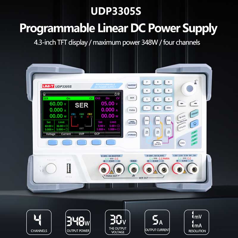 UNI-T Programmable DC Power Su - Dc Power Supply Variable บทวิจารณ์และราคา
