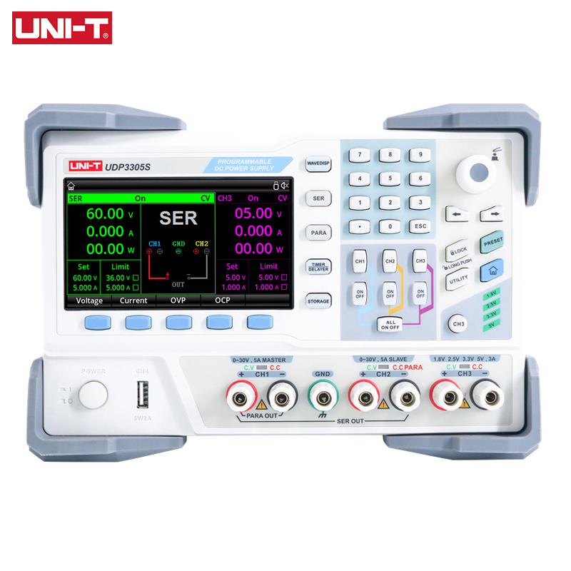 UNI-T Programmable DC Power Su - Dc Power Supply Variable บทวิจารณ์และราคา