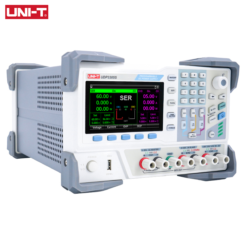 UNI-T Programmable DC Power Su - Dc Power Supply Variable บทวิจารณ์และราคา
