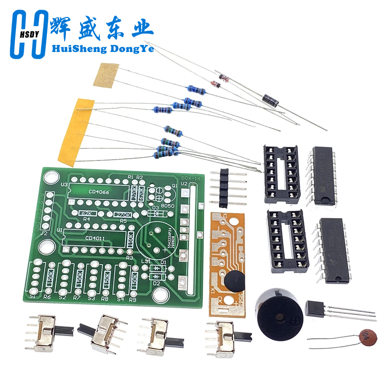 16 เพลงเสียงกล่อง BOX-16 Board - Diy Electronics Game บทวิจารณ์และราคา