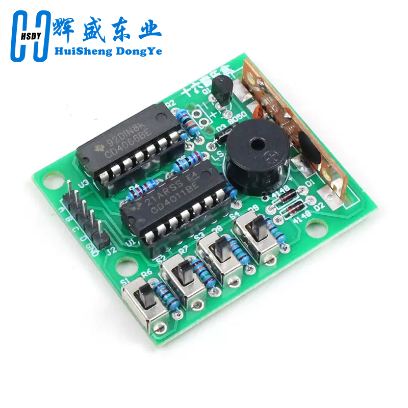 16 เพลงเสียงกล่อง BOX-16 Board - Diy Electronics Game บทวิจารณ์และราคา