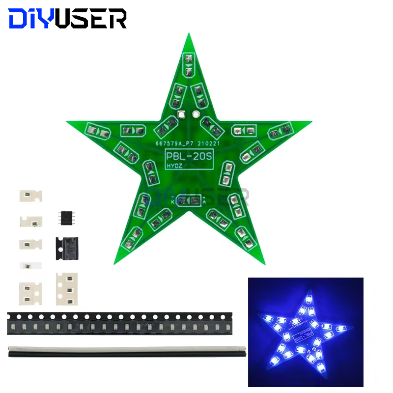 นักเรียนการฝึกอบรมชุด DIY FIVE - Diy Electronics Game บทวิจารณ์และราคา