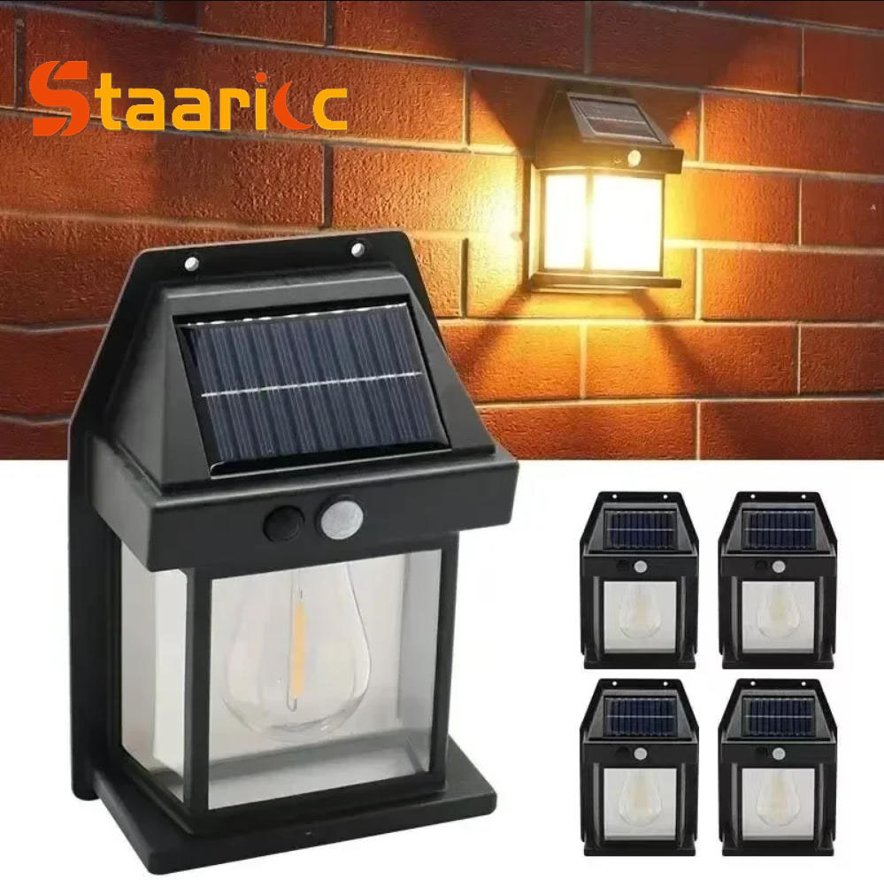 ไฟติดผนังโซลาร์เซลล์แบบทังสเตน - Ldr Light Sensor บทวิจารณ์และราคา