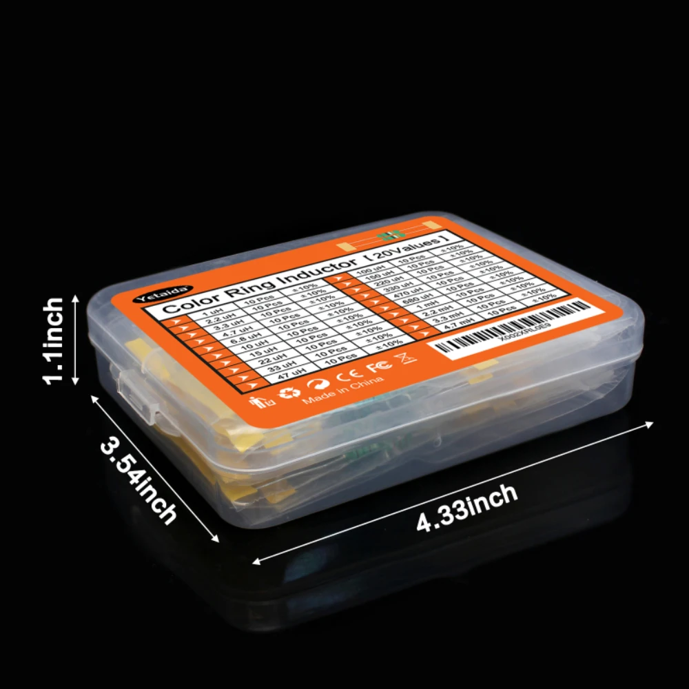 200 ชิ้น 1/2W 0410 ชุดอินดักเต - Diy Electronics For Beginners บทวิจารณ์และราคา