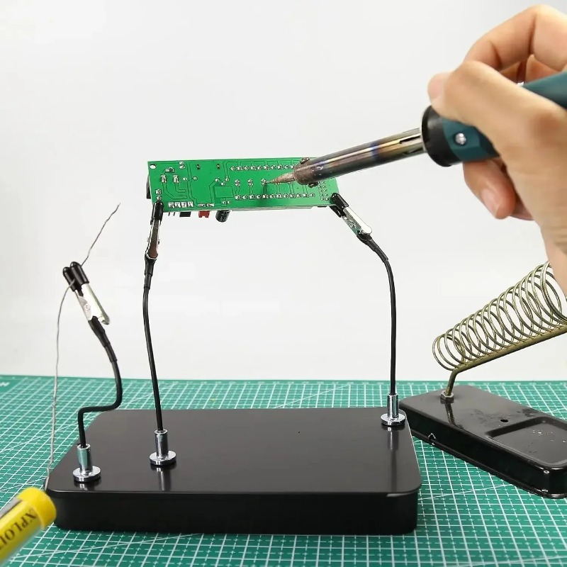 แท่นวางแผงวงจรแม่เหล็กพร้อมสถา - Diy Box Electronics Mall บทวิจารณ์และราคา