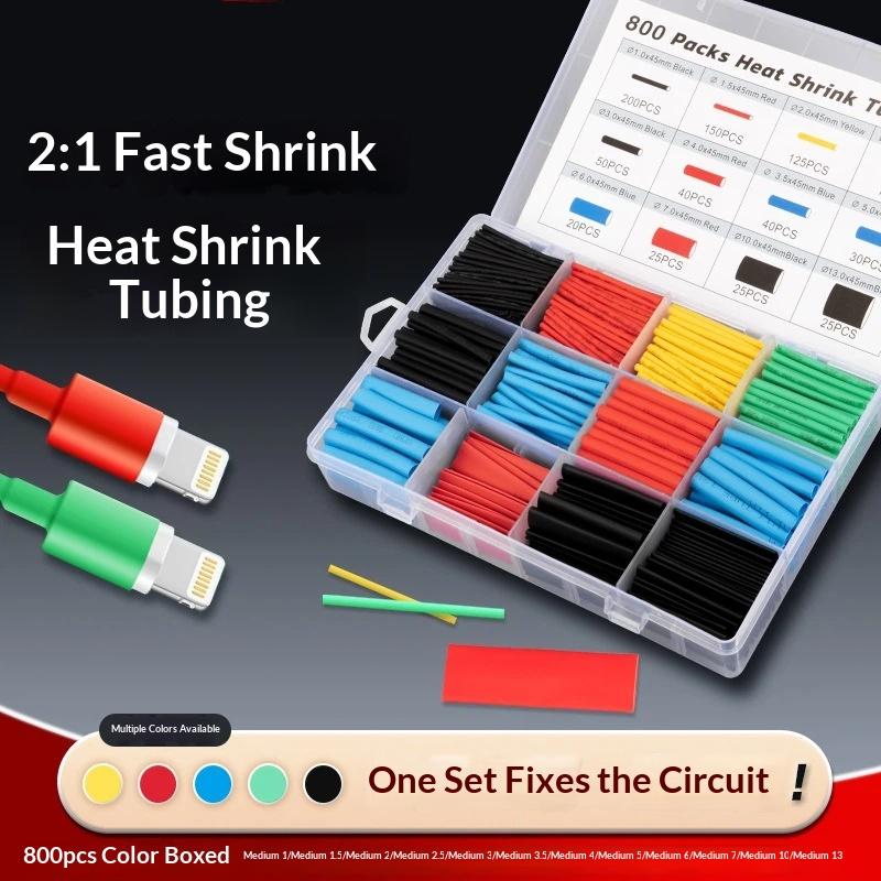 ท่อหดความร้อน ทนรังสียูวี ทนคว - Heat Shrink Tubing บทวิจารณ์และราคา