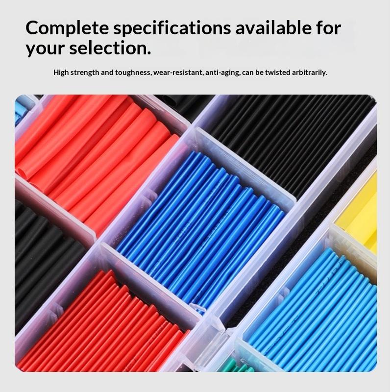 ท่อหดความร้อน ทนรังสียูวี ทนคว - Heat Shrink Tubing บทวิจารณ์และราคา