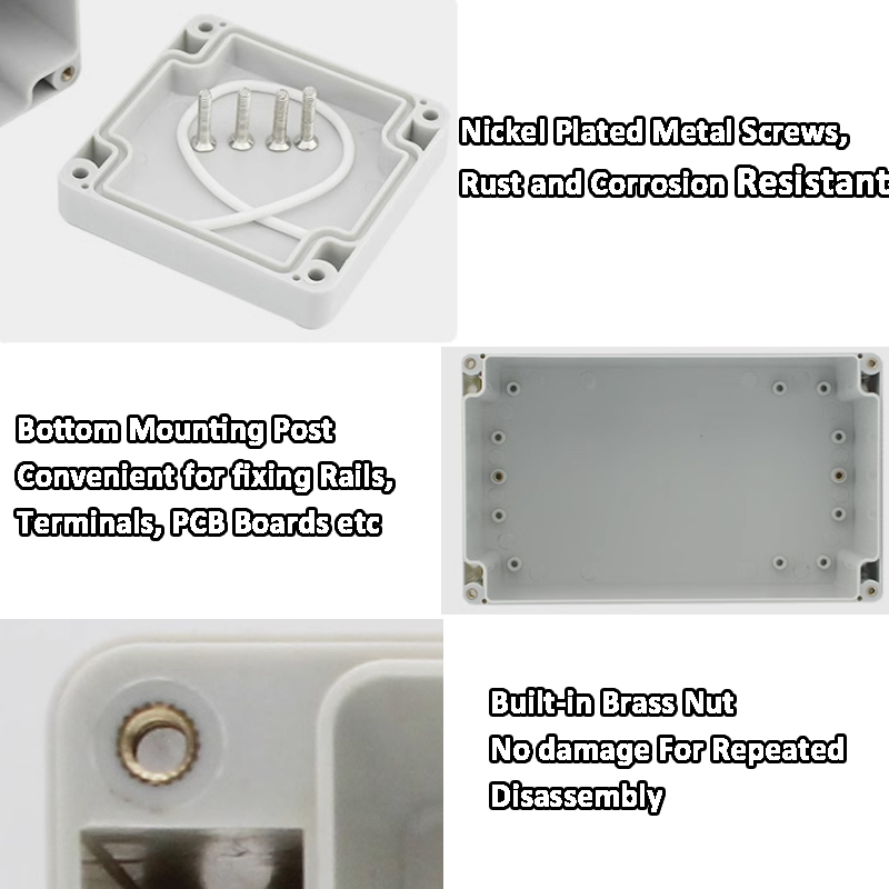 กล่องใส่อุปกรณ์อิเล็กทรอนิกส์ข - Diy Box Electronics Mall บทวิจารณ์และราคา