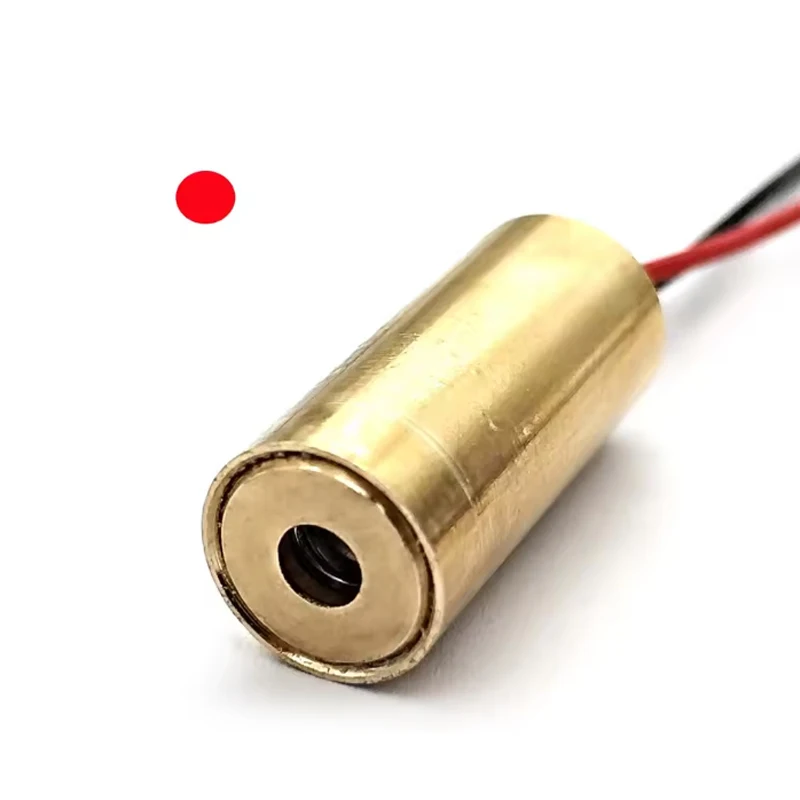 หัวเลเซอร์ไดโอดสีแดง 9 มม. ปรั - Diy Lightsaber Electronics บทวิจารณ์และราคา
