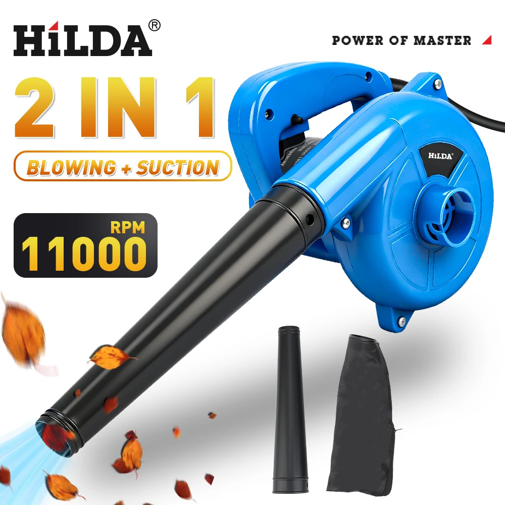 HILDA 1000W เครื่องเป่าลมไฟฟ้า - Diy Electronics Cleaner บทวิจารณ์และราคา