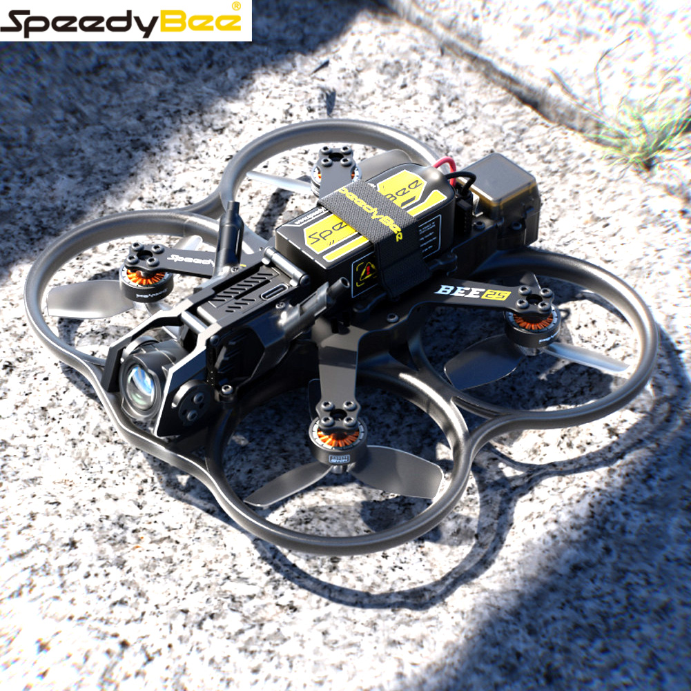 SpeedyBee Bee25 2.5 นิ้ว HD O3 - Diy Drone Electronics บทวิจารณ์และราคา