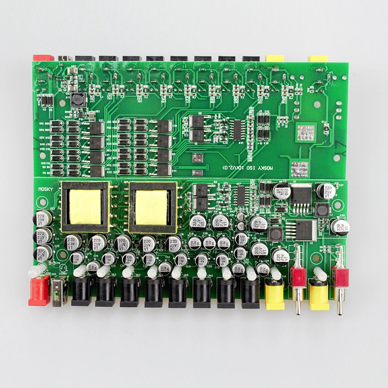 MOSKY ISO-10 กีตาร์แหล่งจ่ายไฟ - Diy Guitar Electronics บทวิจารณ์และราคา