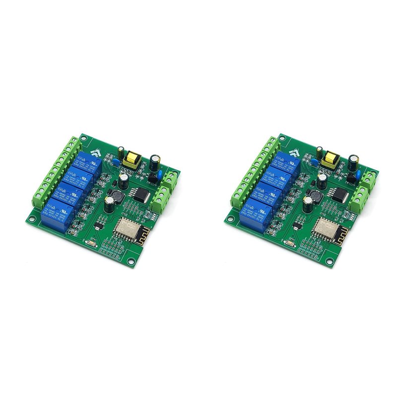 โมดูลรีเลย์ Y43A-2X 4 ช่องสัญญ - Relay Module 5V บทวิจารณ์และราคา