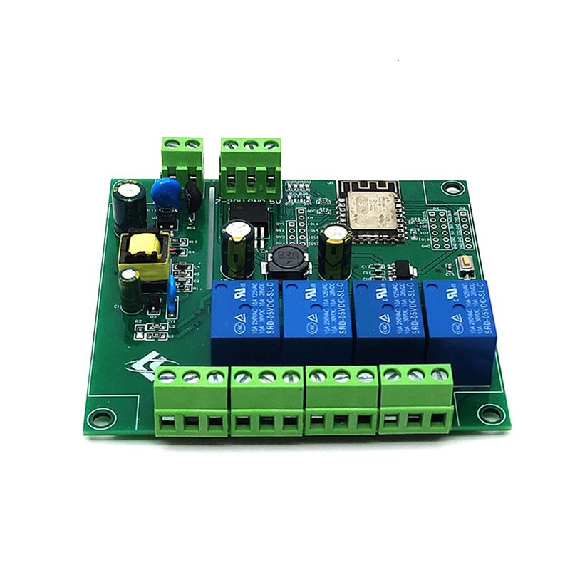 โมดูลรีเลย์ Y43A-2X 4 ช่องสัญญ - Relay Module 5V บทวิจารณ์และราคา