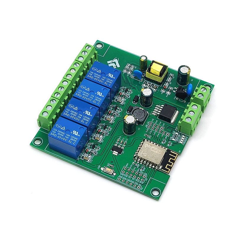 โมดูลรีเลย์ Y43A-2X 4 ช่องสัญญ - Relay Module 5V บทวิจารณ์และราคา
