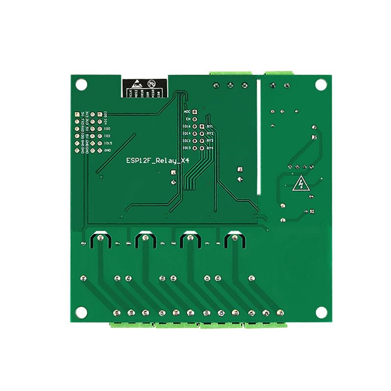 โมดูลรีเลย์ Y43A-2X 4 ช่องสัญญ - Relay Module 5V บทวิจารณ์และราคา