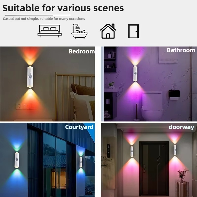 ไฟกลางคืน LED สองหัวพร้อมเซ็นเ - Ldr Light Sensor บทวิจารณ์และราคา