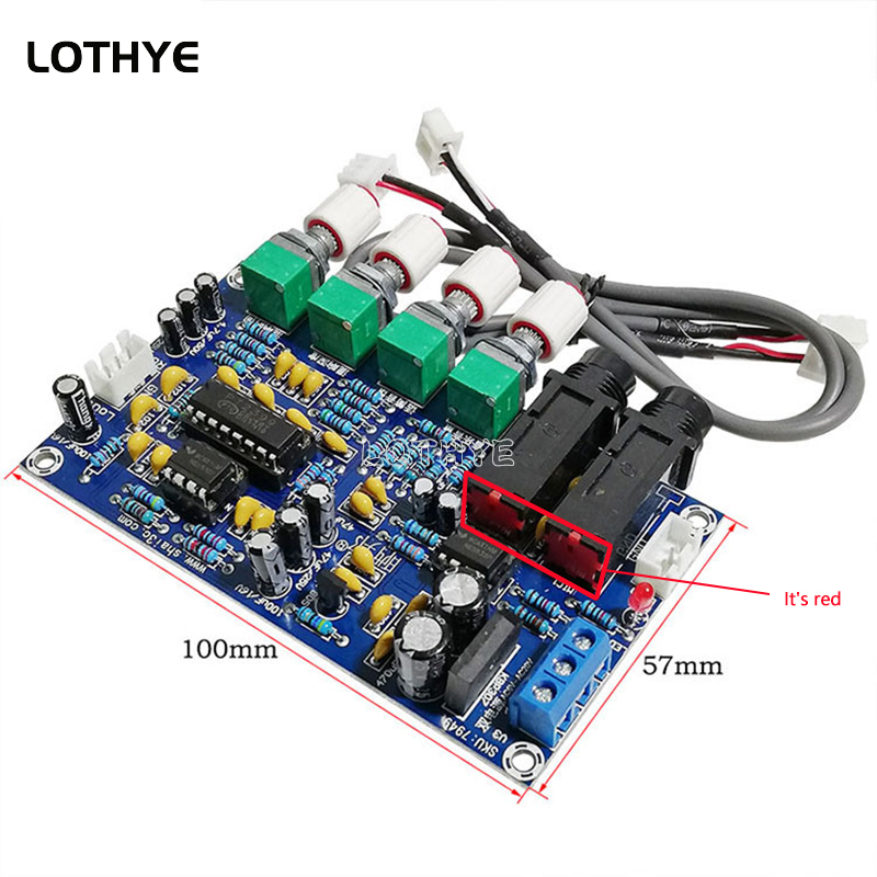 PT2399 ไมโครโฟนเครื่องขยายเสีย - Diy Electronic Components บทวิจารณ์และราคา