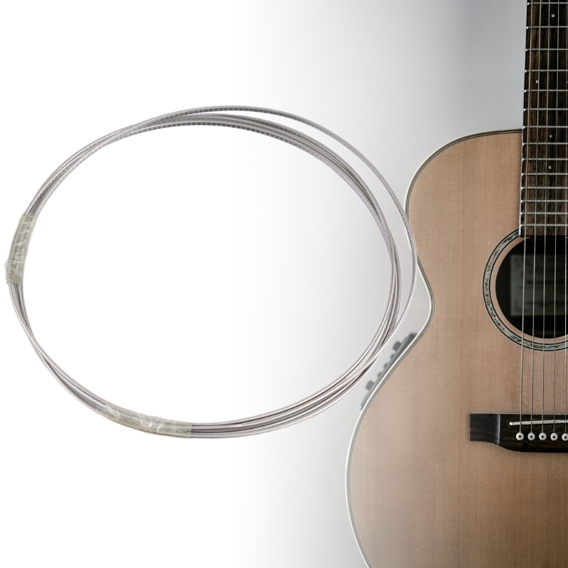 1 ม้วนเงินกีตาร์ไฟฟ้า Fret Wir - Diy Guitar Electronics บทวิจารณ์และราคา
