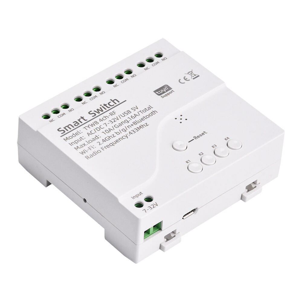รีเลย์ WiFi อัจฉริยะ DC 5V-32V - Relay Module 5V บทวิจารณ์และราคา