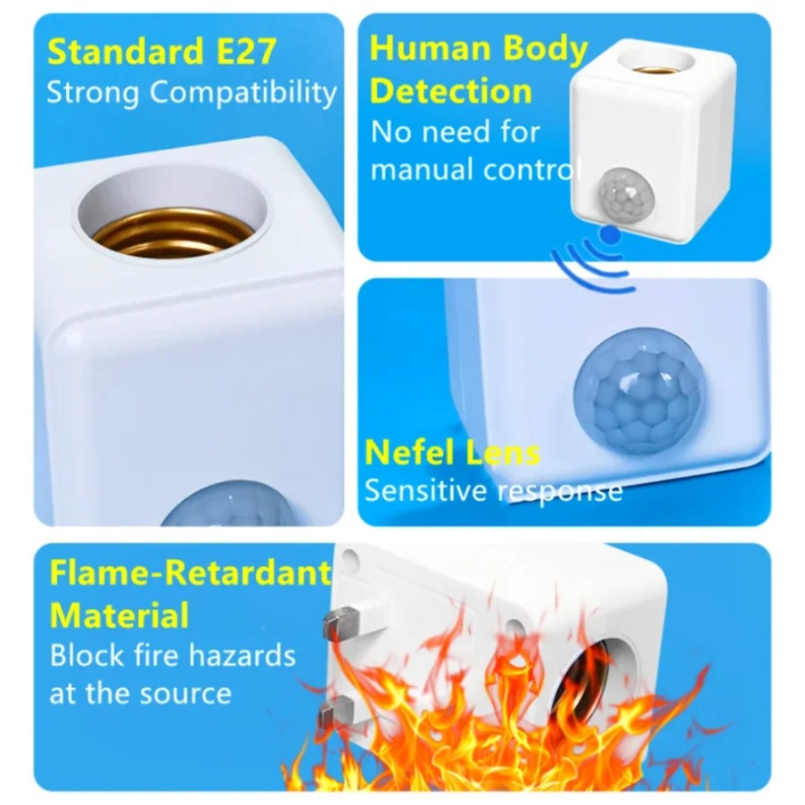 ฐานหลอดไฟพร้อมเซ็นเซอร์ตรวจจับ - Ldr Light Sensor บทวิจารณ์และราคา