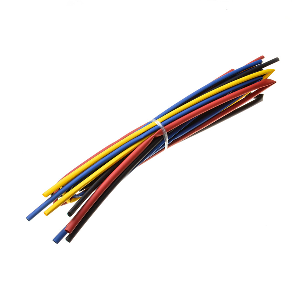 ชุดท่อหดความร้อน 55M โพลีโอเลฟ - Heat Shrink Tubing บทวิจารณ์และราคา
