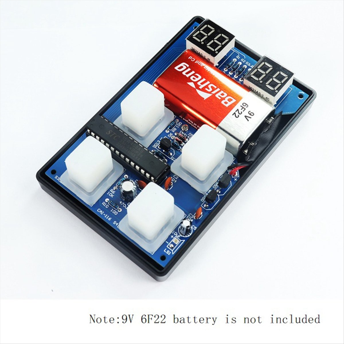 ชุดทำเครื่องเกมฝึกความจำ SWXF  - Diy Electronics Game บทวิจารณ์และราคา