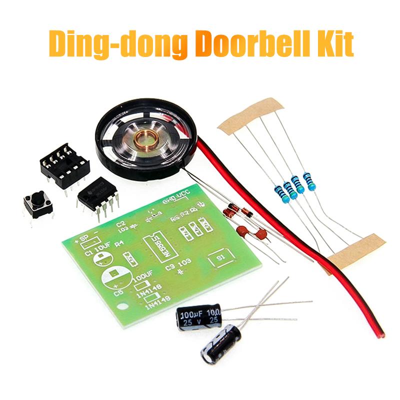 ชุด DIY กริ่งประตู NE555 ระดับ - Diy Electronic Components บทวิจารณ์และราคา
