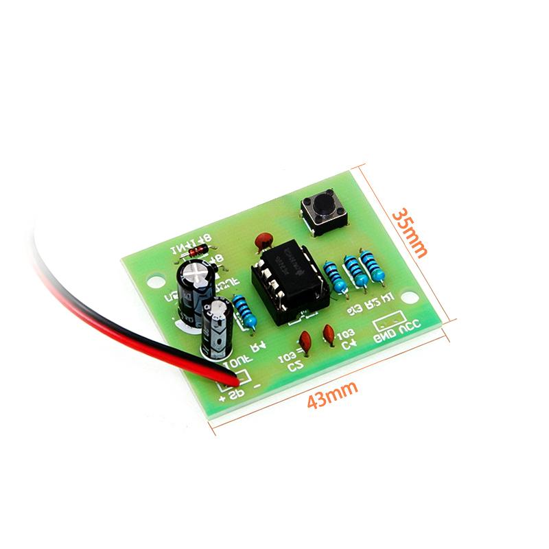 ชุด DIY กริ่งประตู NE555 ระดับ - Diy Electronic Components บทวิจารณ์และราคา