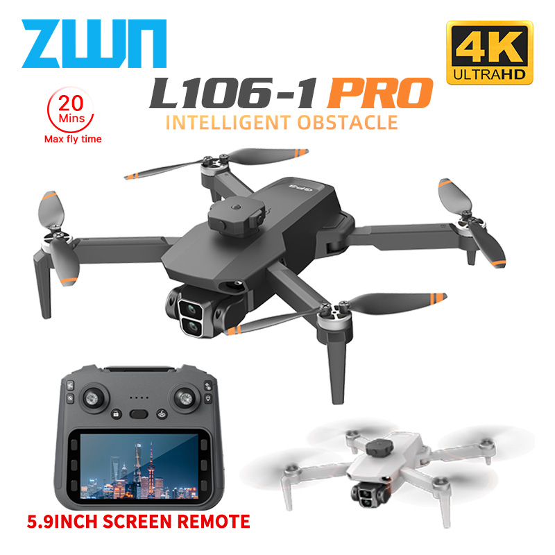 L106-1PRO GPS Professional Dro - Diy Drone Electronics บทวิจารณ์และราคา