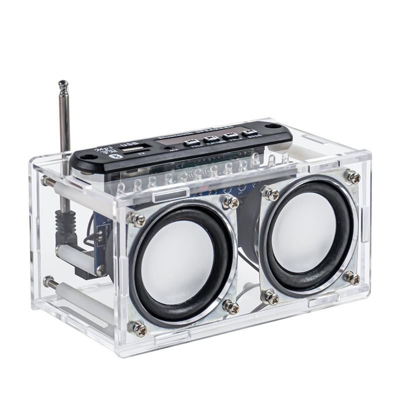 ชุดผลิตเครื่องขยายเสียงลำโพงบล - Diy Electronics Cleaner บทวิจารณ์และราคา