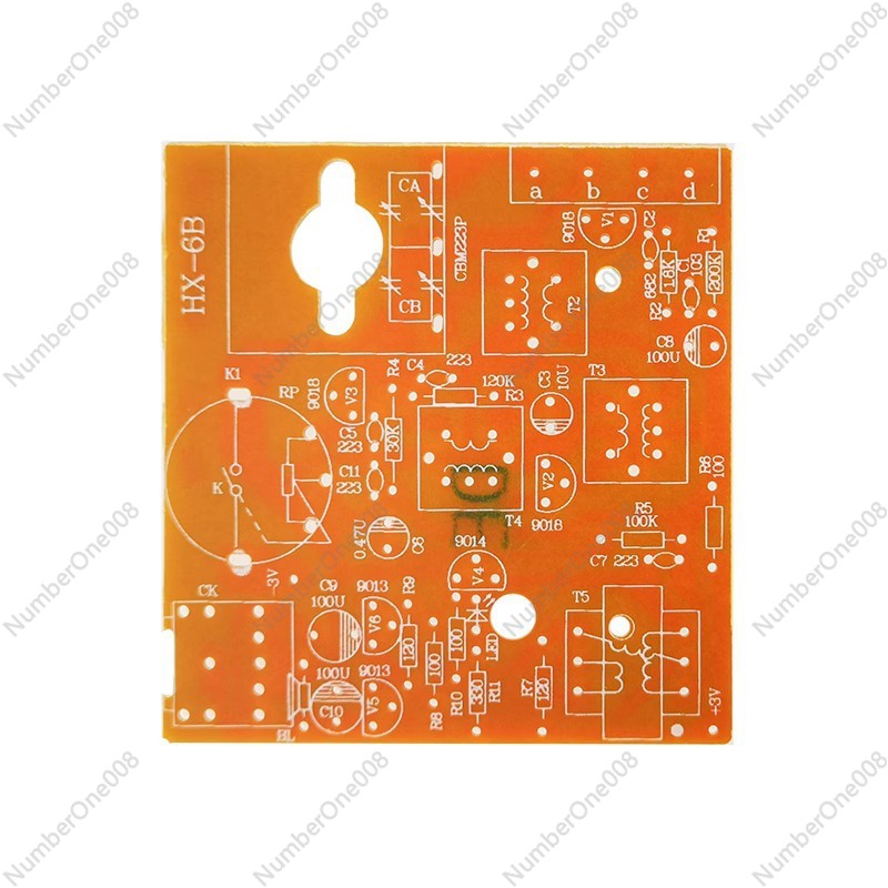 ชุดคิทวิทยุ AM แบบ 6 ทรานซิสเต - Diy Electronic Components บทวิจารณ์และราคา