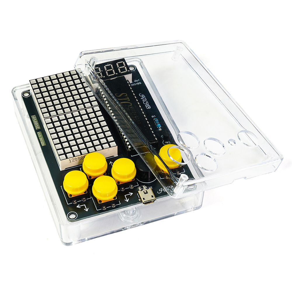 DIY อัพเกรด Pixel เกมคอนโซลชุด - Diy Electronics Game บทวิจารณ์และราคา