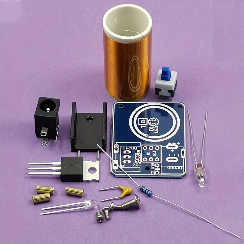 Mini Tesla Coil Kit, BD243, DI - Diy Lightsaber Electronics บทวิจารณ์และราคา