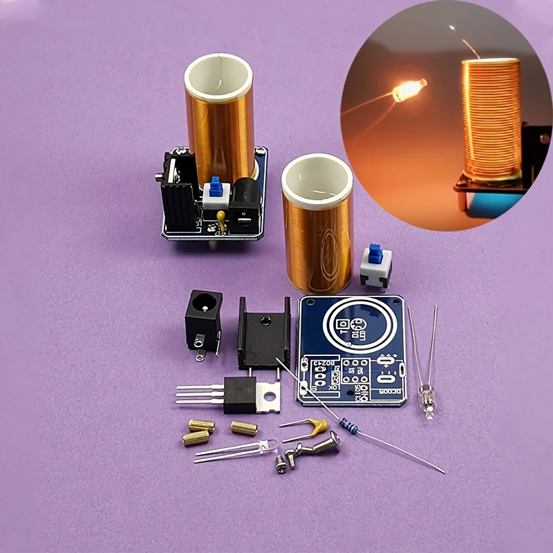 Mini Tesla Coil Kit, BD243, DI - Diy Lightsaber Electronics บทวิจารณ์และราคา