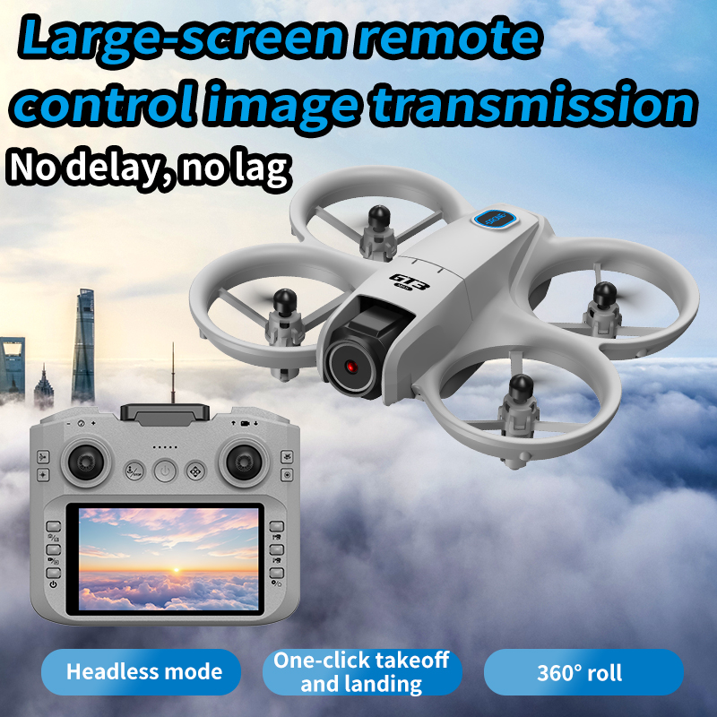 โดรนพับได้ GT3 MAX Mini พร้อมก - Diy Drone Electronics บทวิจารณ์และราคา