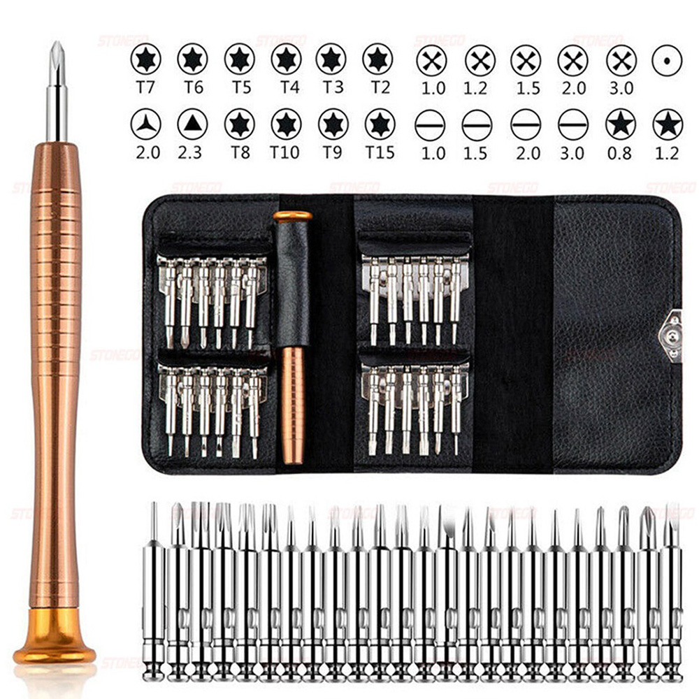ชุดไขควงความแม่นยำสูง 25 in 1  - Diy Electronics Game บทวิจารณ์และราคา
