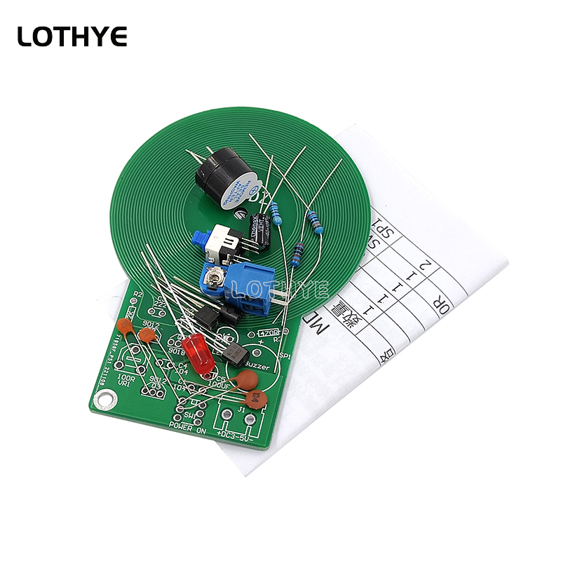 DC 3 V-5 V เครื่องตรวจจับโลหะช - Diy Electronics For Beginners บทวิจารณ์และราคา