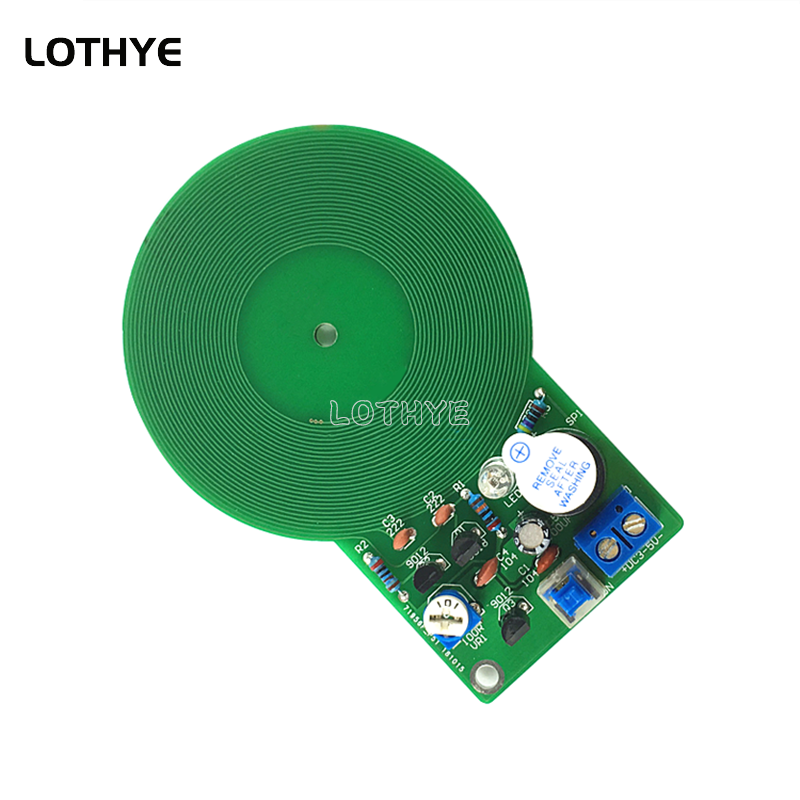 DC 3 V-5 V เครื่องตรวจจับโลหะช - Diy Electronics For Beginners บทวิจารณ์และราคา