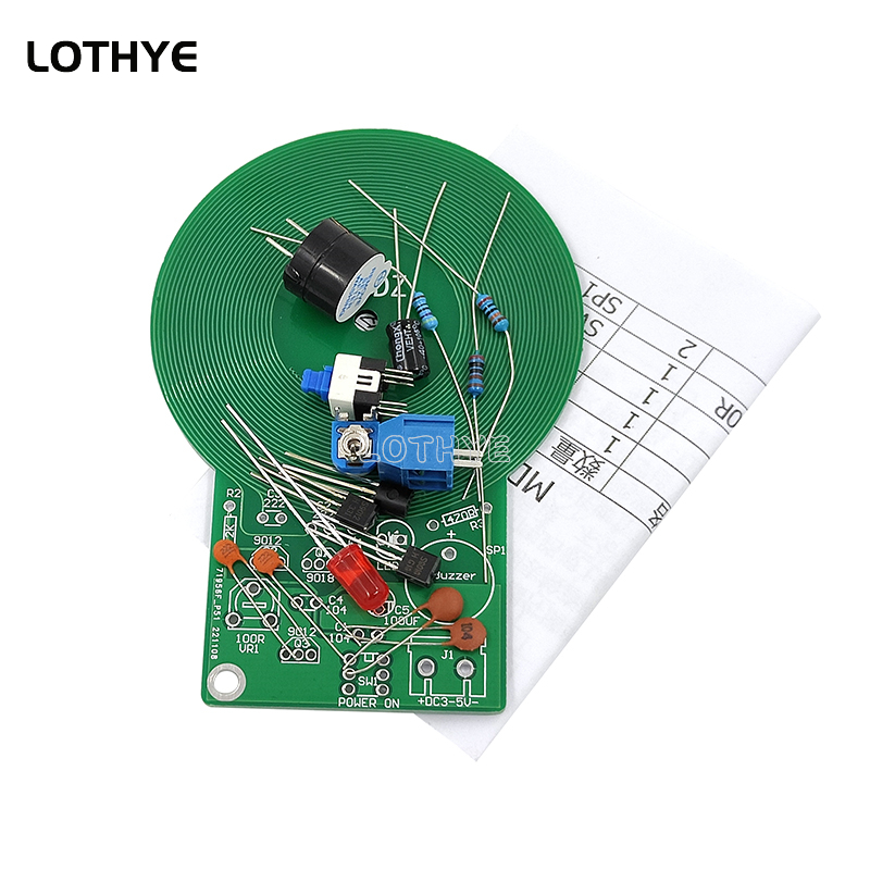 DC 3 V-5 V เครื่องตรวจจับโลหะช - Diy Electronics For Beginners บทวิจารณ์และราคา