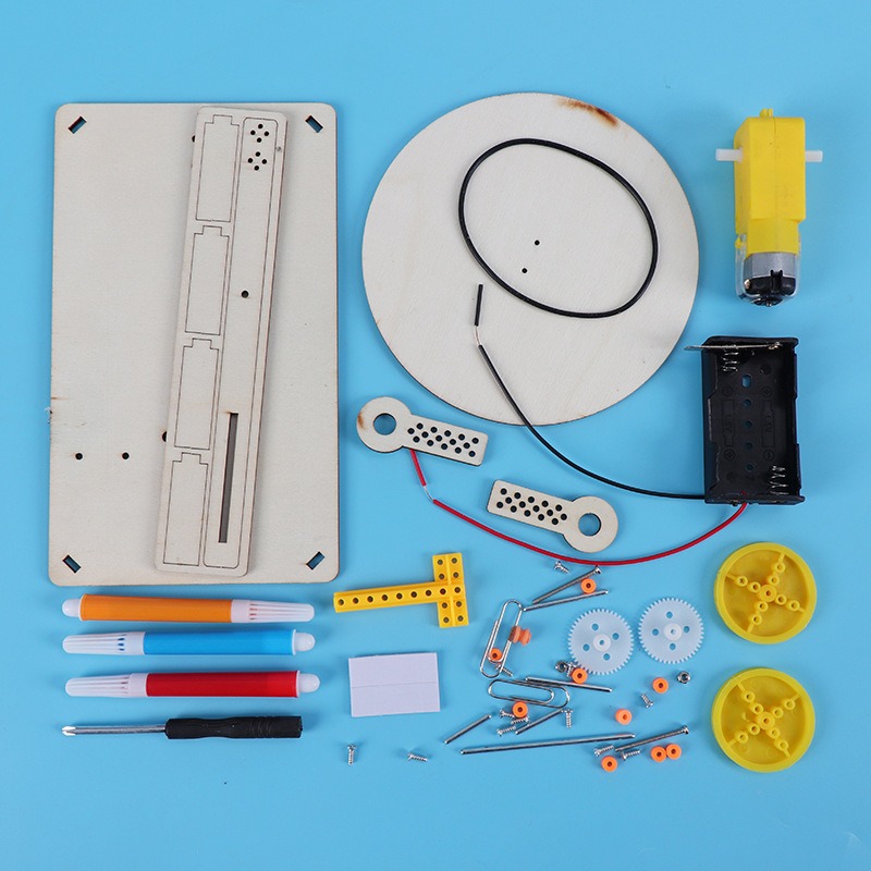 1-3 ชิ้น ชุดของเล่นหุ่นยนต์วาด - Diy Electronics For Beginners บทวิจารณ์และราคา