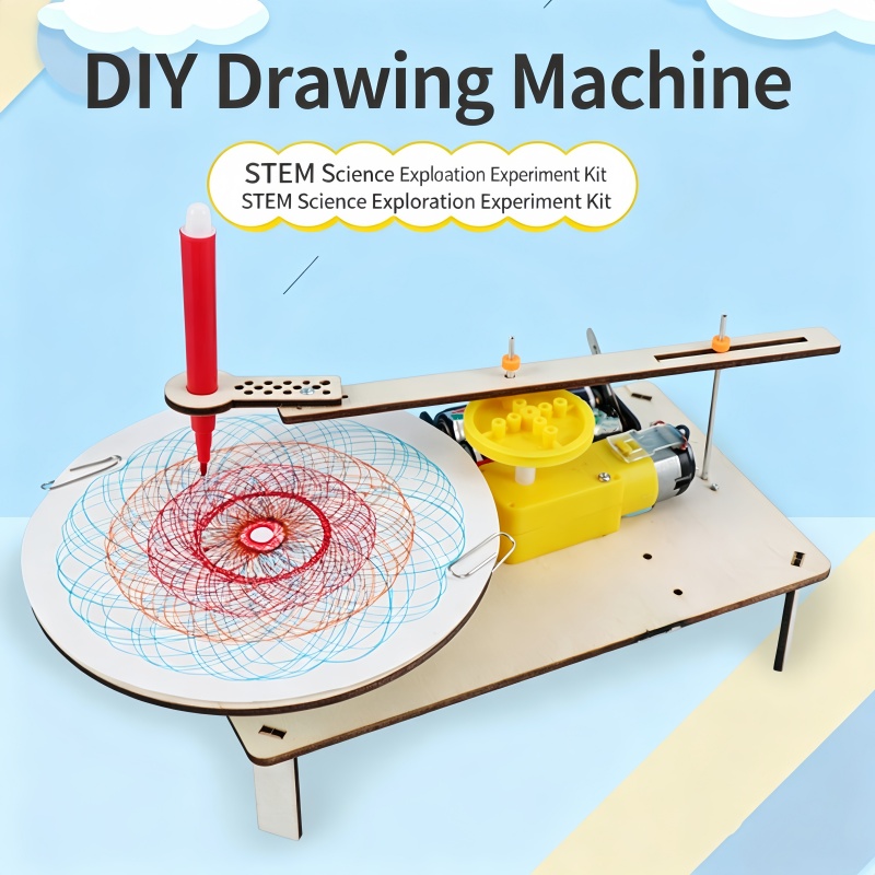 1-3 ชิ้น ชุดของเล่นหุ่นยนต์วาด - Diy Electronics For Beginners บทวิจารณ์และราคา