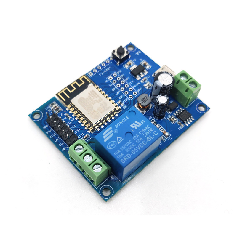 โมดูลรีเลย์ช่องสัญญาณเดียว ESP - Relay Module 5V บทวิจารณ์และราคา