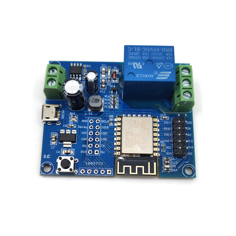 โมดูลรีเลย์ช่องสัญญาณเดียว ESP - Relay Module 5V บทวิจารณ์และราคา