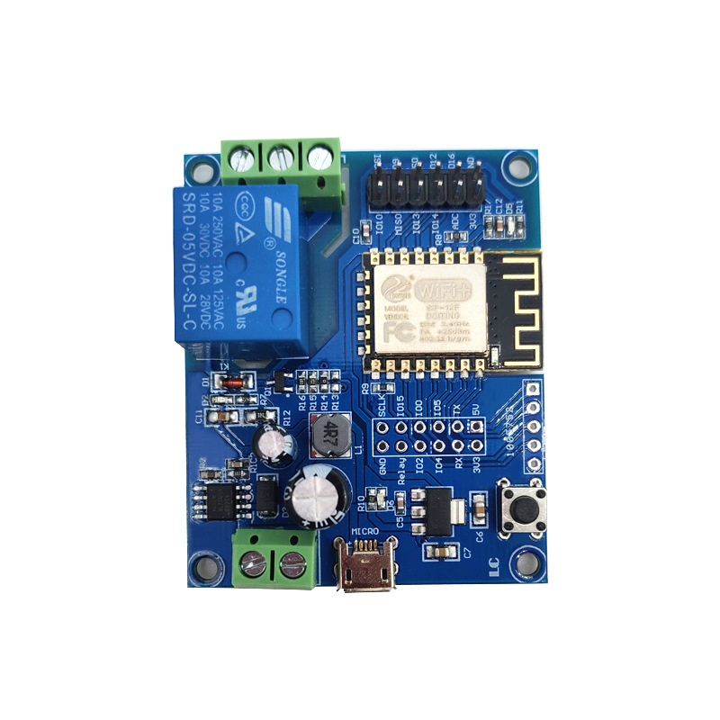 โมดูลรีเลย์ช่องสัญญาณเดียว ESP - Relay Module 5V บทวิจารณ์และราคา