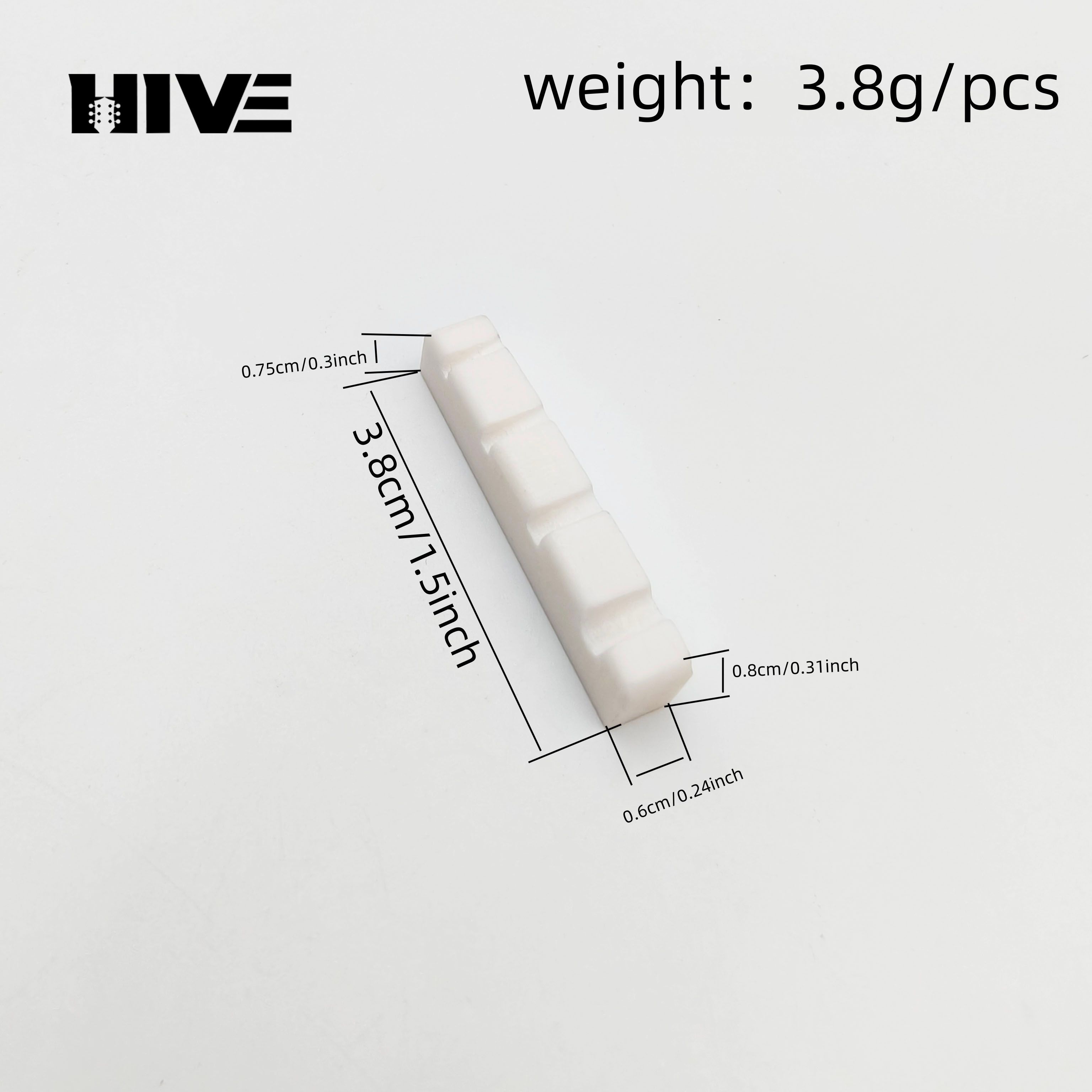 นัทกีตาร์ไฟฟ้าแบบหนาพิเศษ ทำจา - Diy Guitar Electronics บทวิจารณ์และราคา