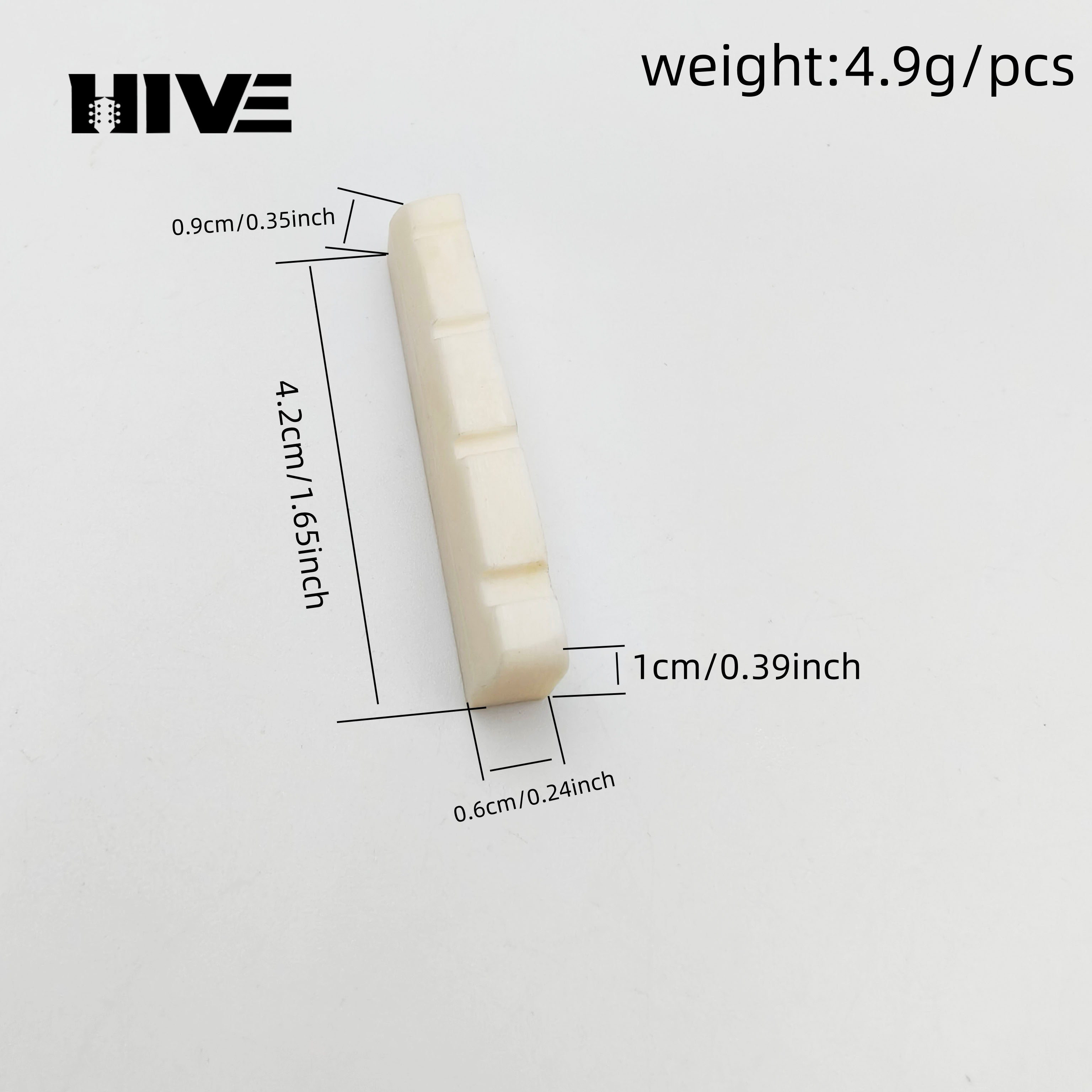 นัทกีตาร์ไฟฟ้าแบบหนาพิเศษ ทำจา - Diy Guitar Electronics บทวิจารณ์และราคา