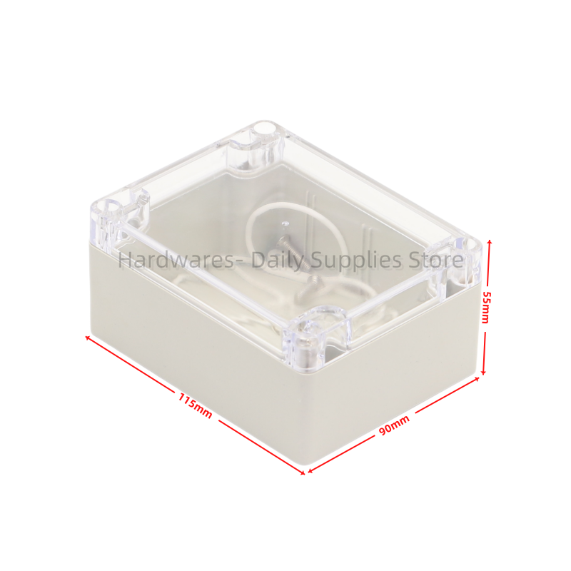 1ชิ้น115x90x55มม. พลาสติกกันน้ - Diy Box Electronics Mall บทวิจารณ์และราคา
