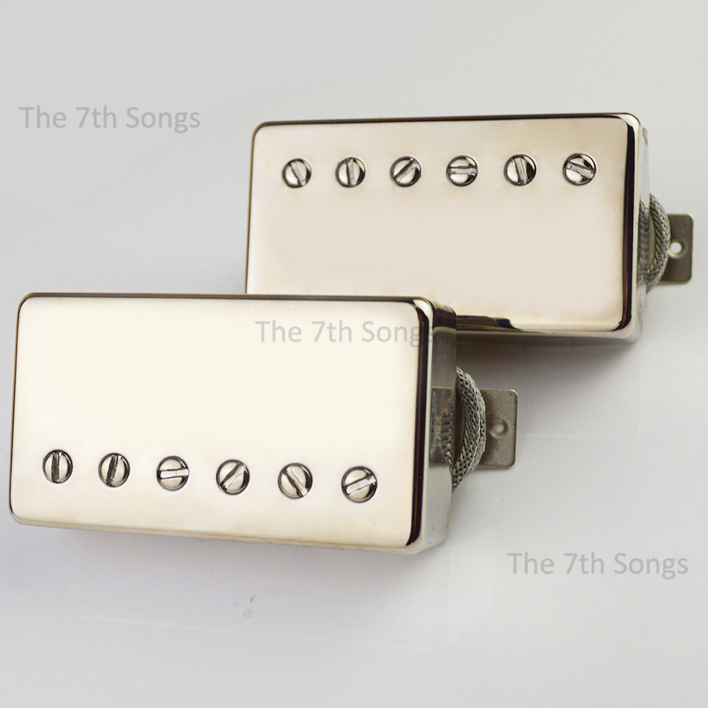 ปิ๊กอัพฮัมบัคเกอร์ Alnico 4 รุ - Diy Guitar Electronics บทวิจารณ์และราคา